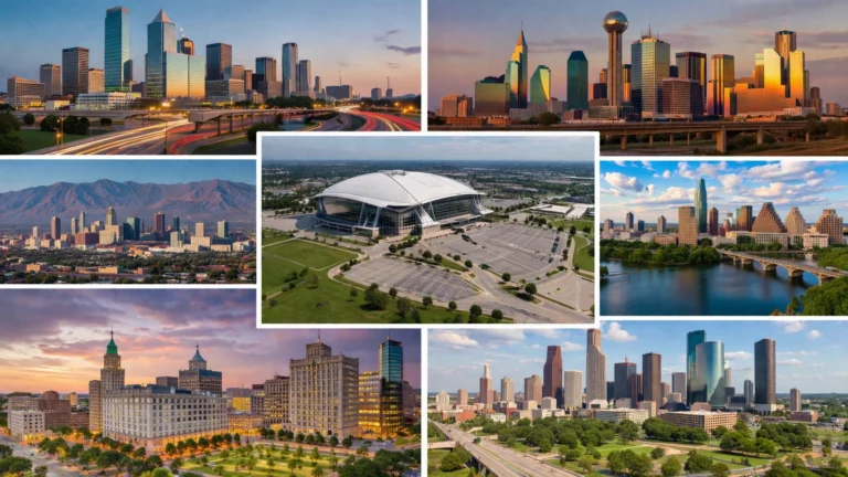 Arlington Unites Fort Worth, Dallas, Houston, Austin, El Paso And San Antonio As Radical Transit Pricing Shifts Send Economic Shockwaves Through Iconic Cities Affecting Texas Travel And Life In The United States, The Ultimate Survival Guide For Every Traveler And Local