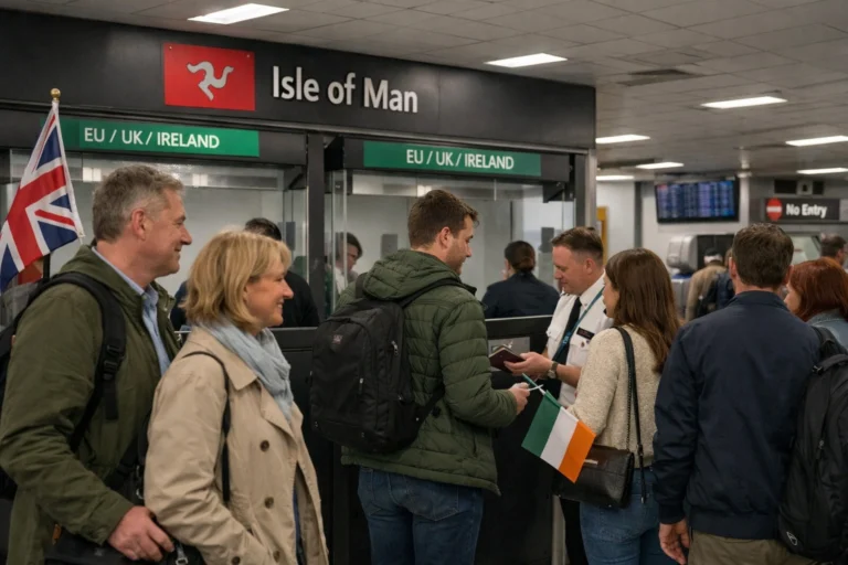 UK Joins Ireland to Witness their Travelers Remain Unaffected by the New Digital Visa Introduced by the Isle of Man