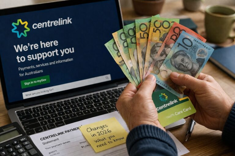 Centrelink Shake-Up in 2026: $1,500 Boost for Some — Others Risk Payment Cuts