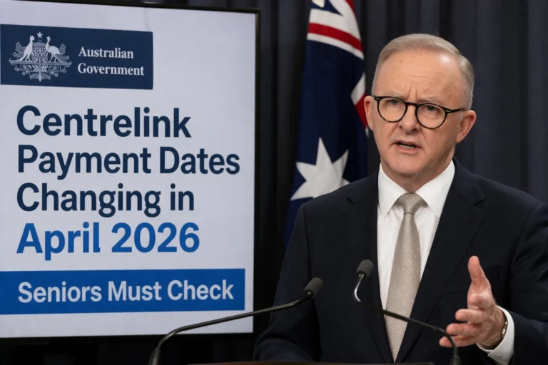 Centrelink Payment Dates Changing in April 2026 as Seniors Urged to Check New Schedule Immediately