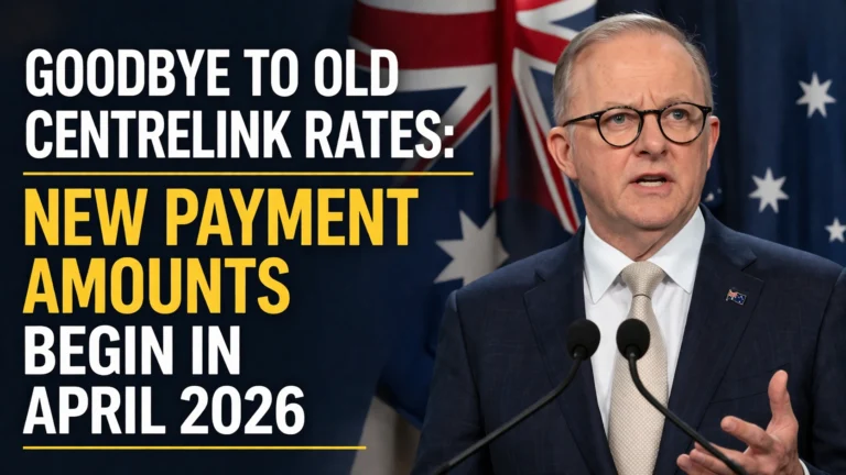 Goodbye to Old Centrelink Rates: New Payment Amounts Begin in April 2026