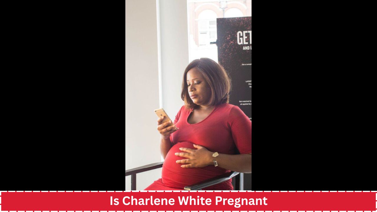 Is Charlene White Pregnant
