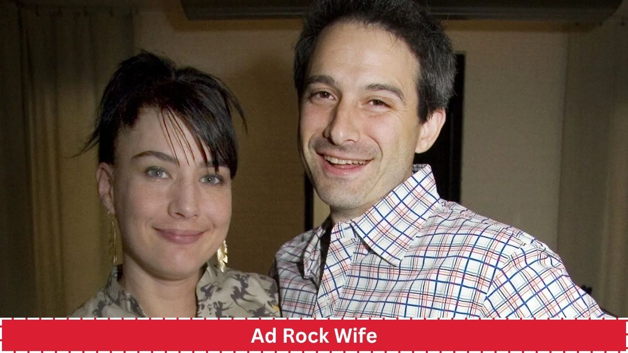 Ad Rock Wife