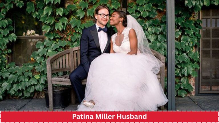 Patina Miller Husband