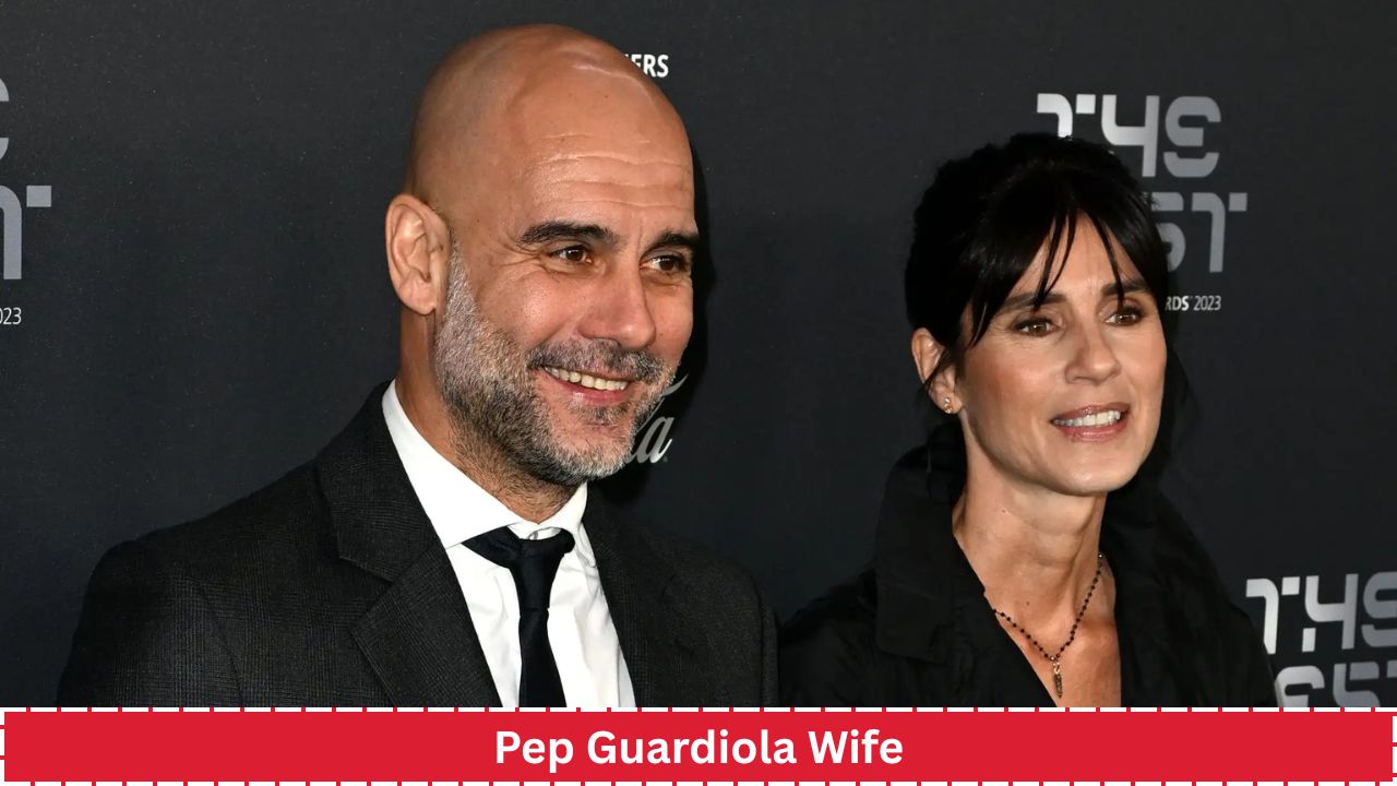 pep guardiola wife
