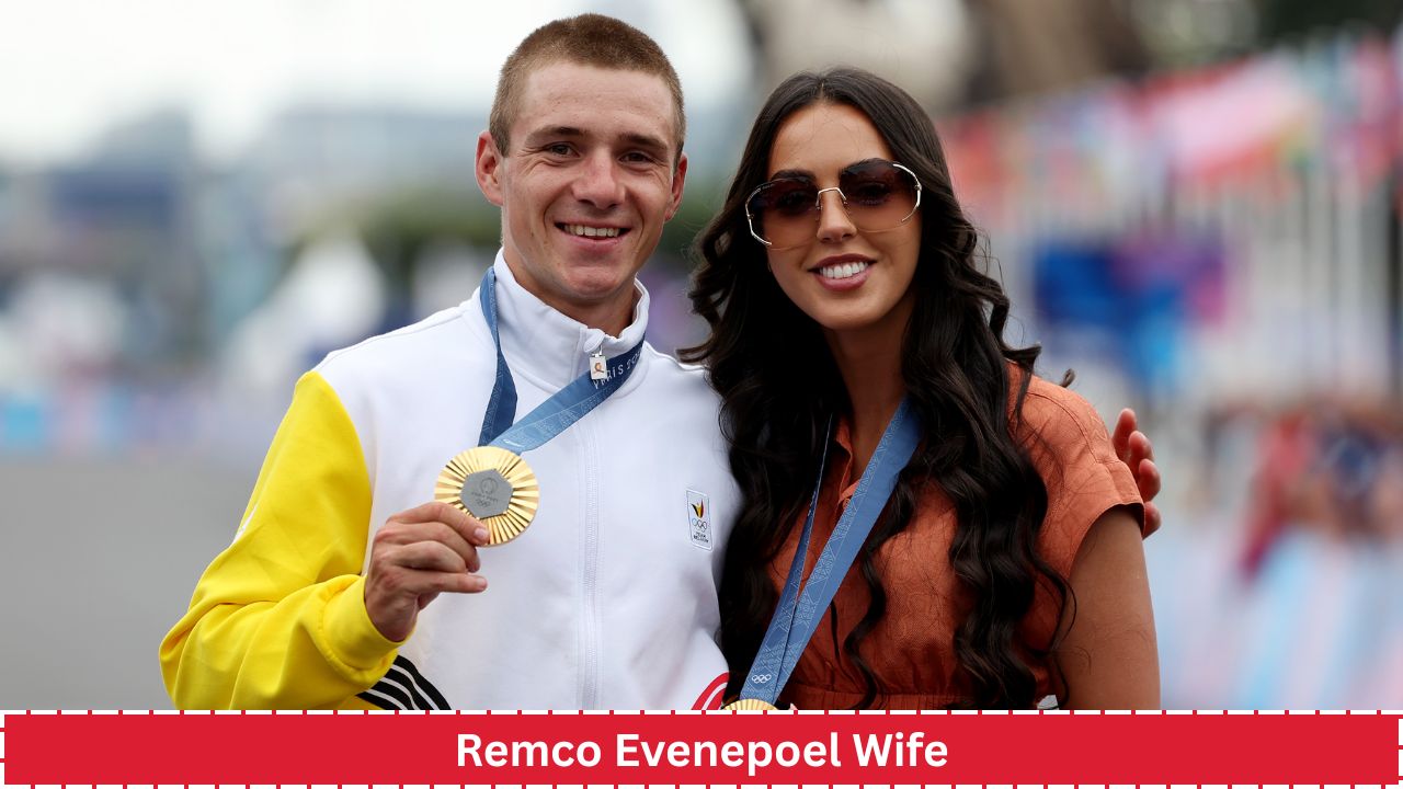 Remco Evenepoel Wife