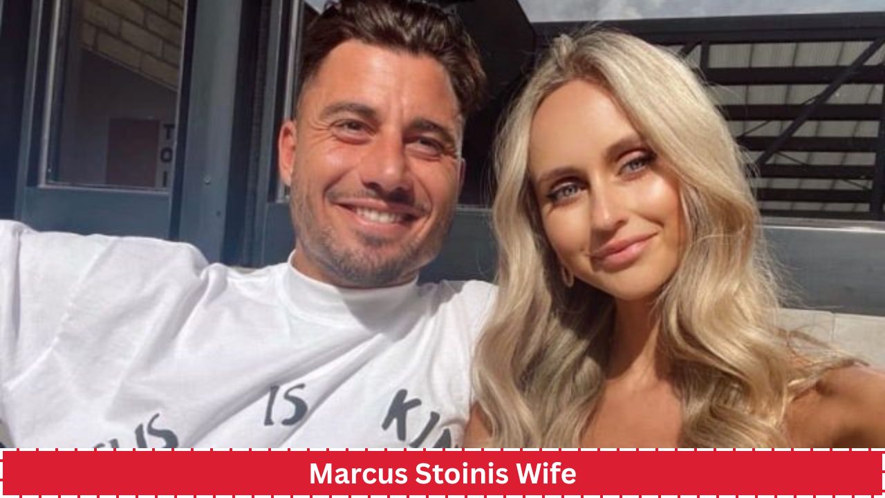 Marcus Stoinis Wife