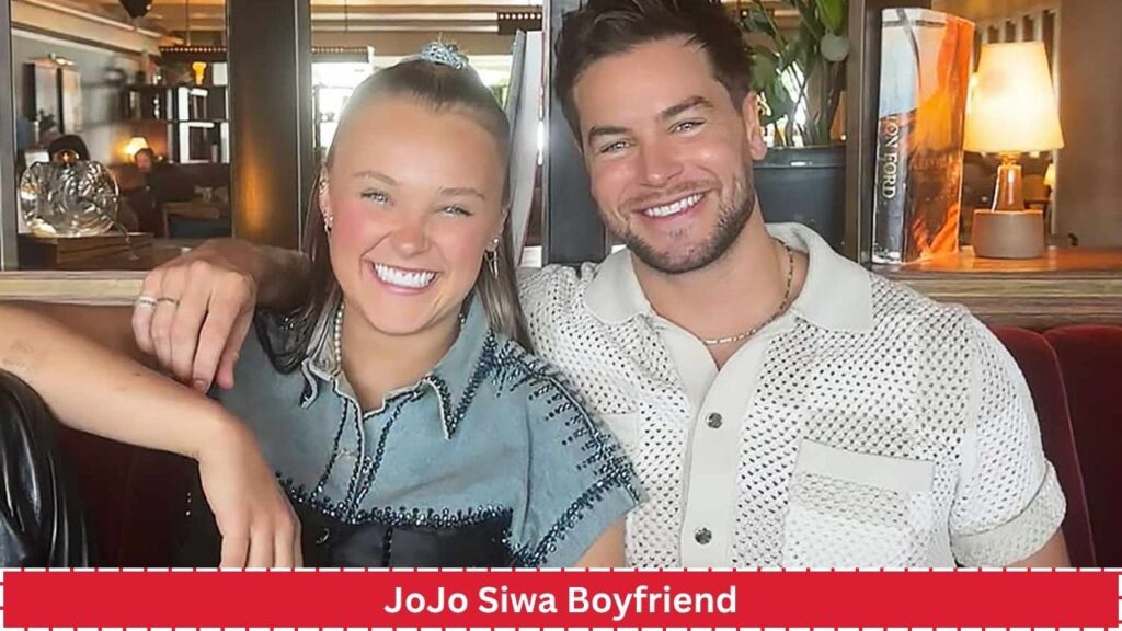 How Old Is Jojo Siwa Boyfriend