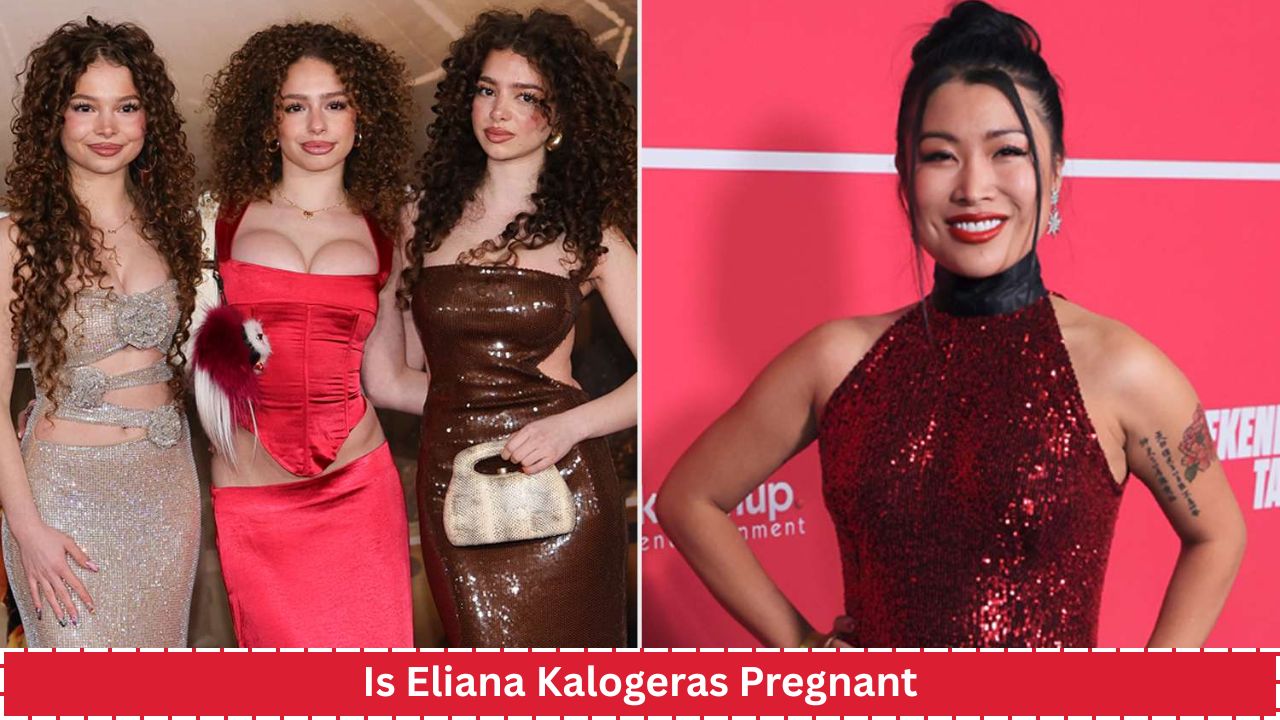 Is Eliana Kalogeras Pregnant