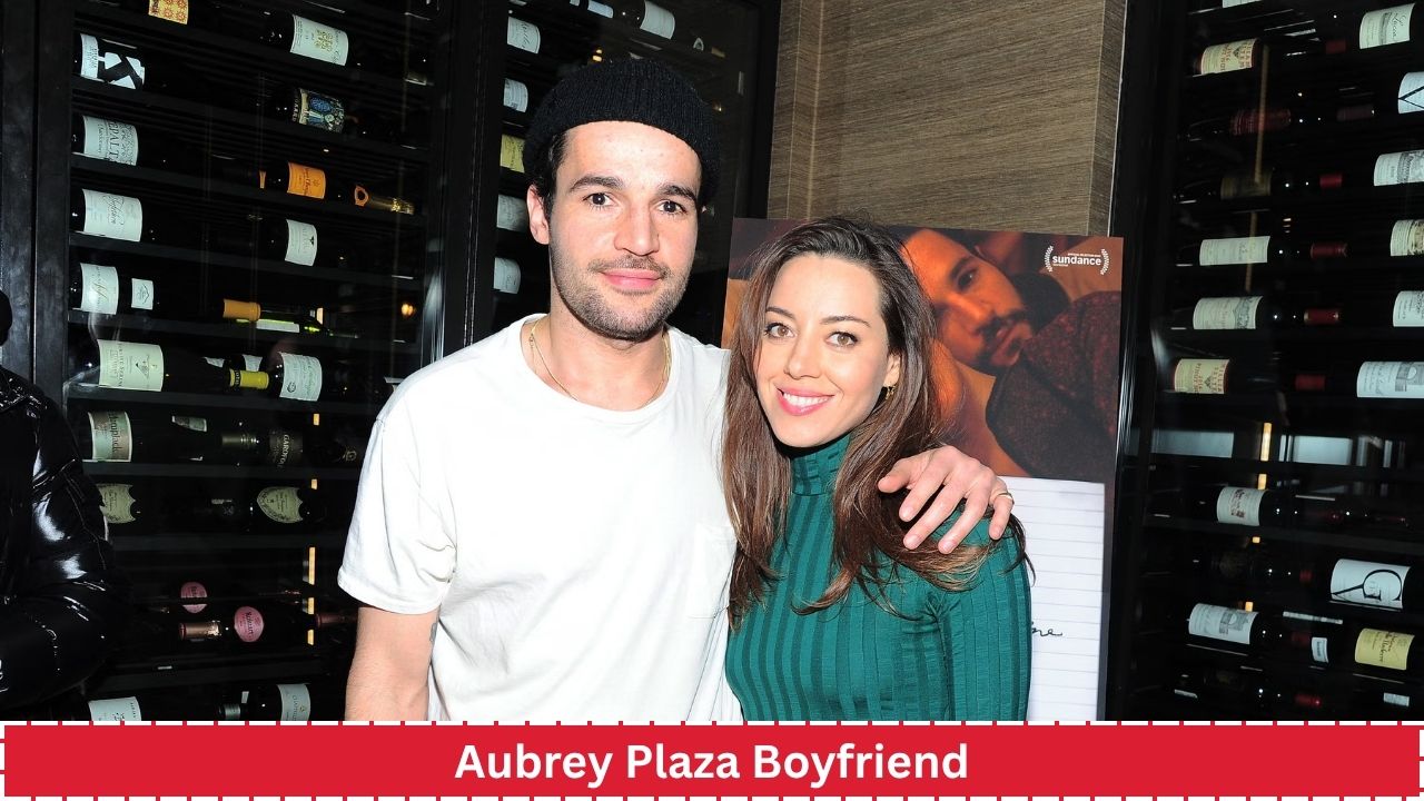 Aubrey Plaza Boyfriend