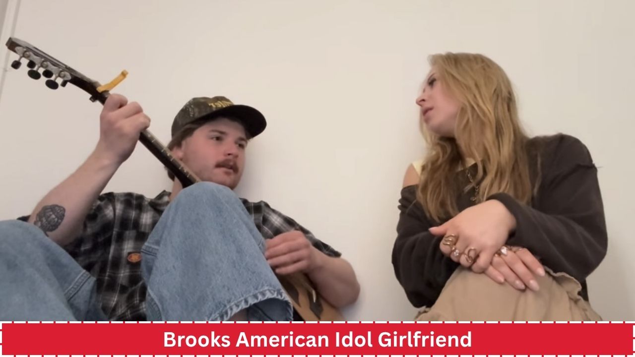 Brooks American Idol Girlfriend