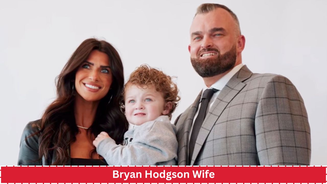 Bryan Hodgson Wife