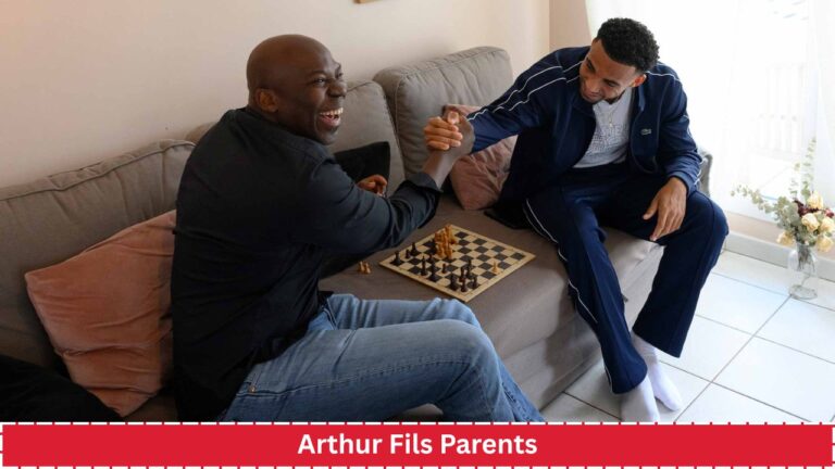 Arthur Fils Parents