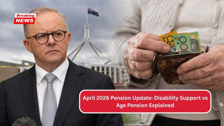 April 2026 Pension Update: Disability Support vs Age Pension Explained