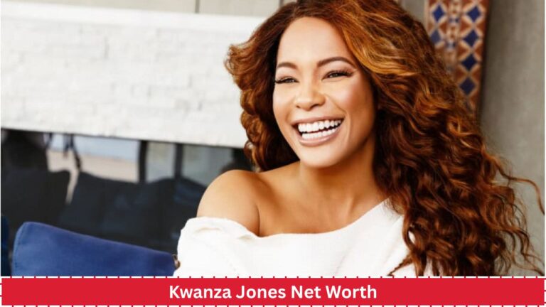 Kwanza Jones Net Worth