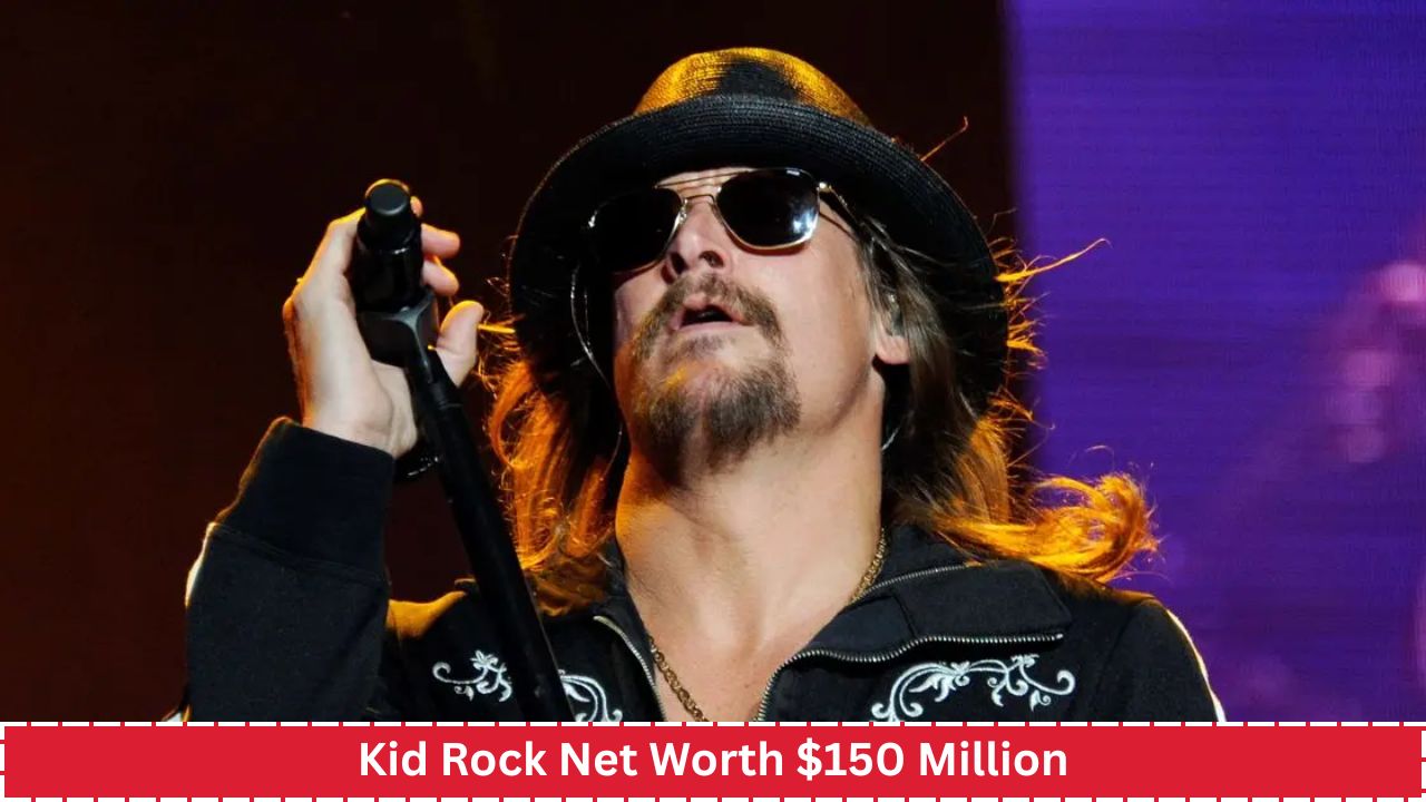 kid rock net worth $150 million