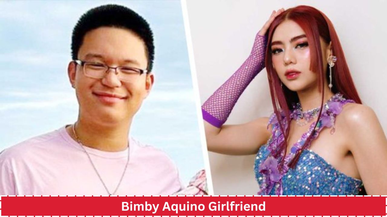 bimby aquino girlfriend