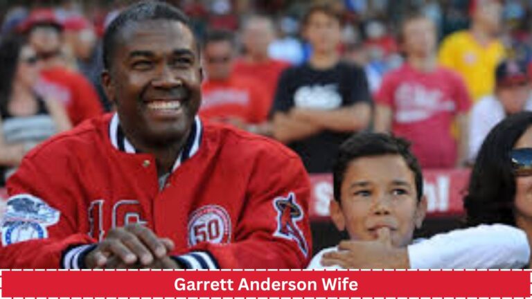 Garrett Anderson Wife: Who Is Teresa Anderson? Marriage, Family, and Latest Updates