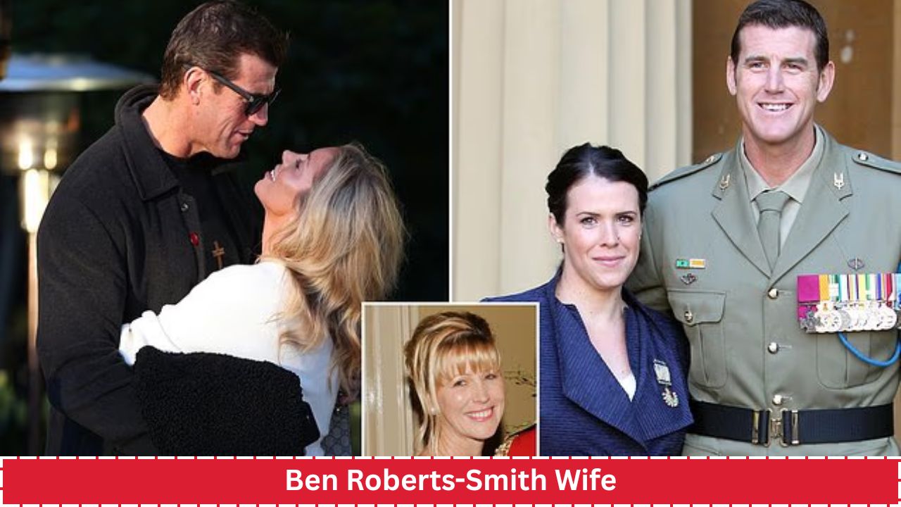 Ben Roberts-Smith Wife
