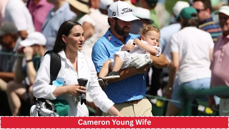Cameron Young Wife