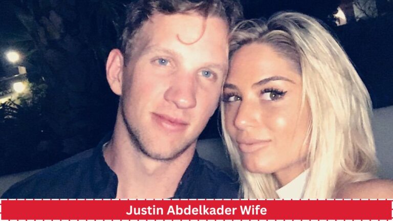 justin abdelkader wife