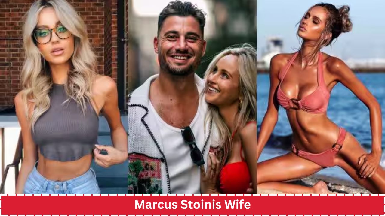 Marcus Stoinis Wife