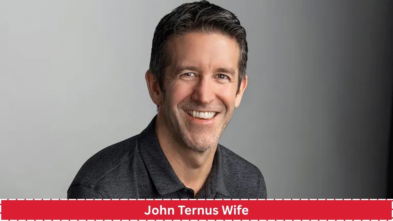 John Ternus Wife