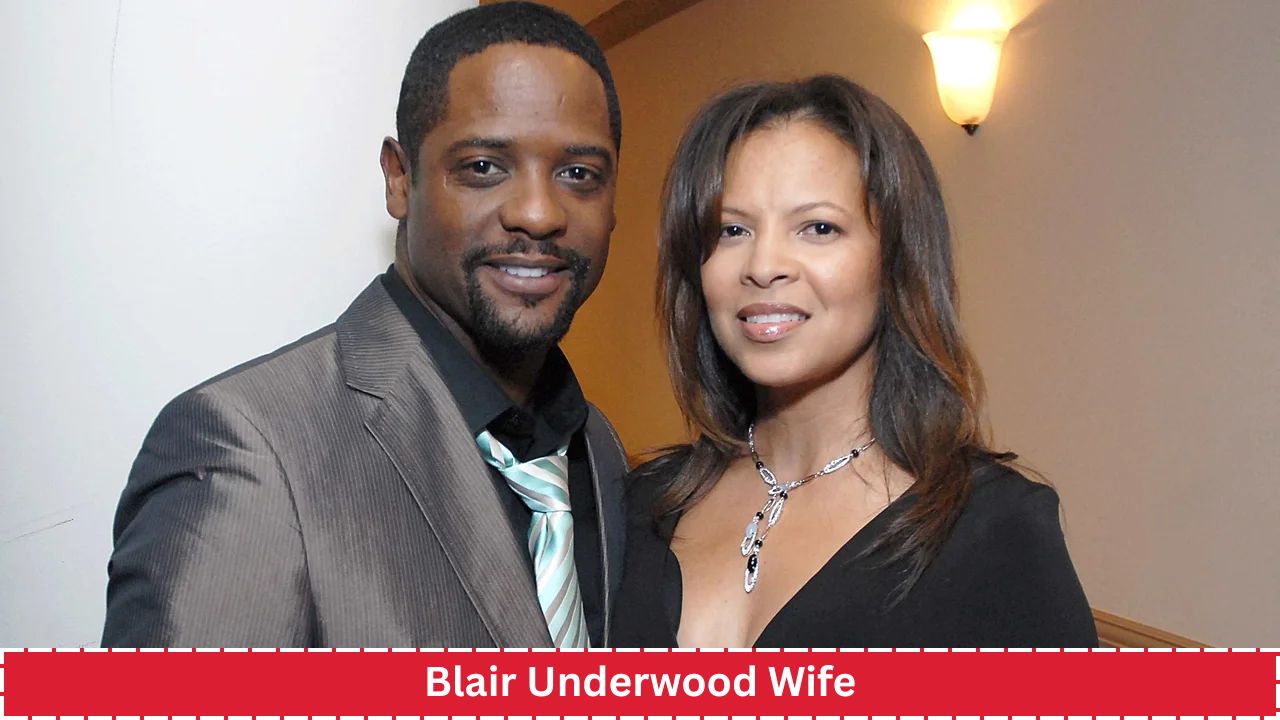 Blair Underwood Wife