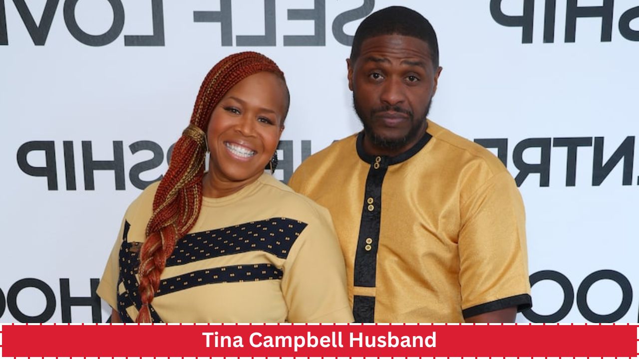 Tina Campbell Husband