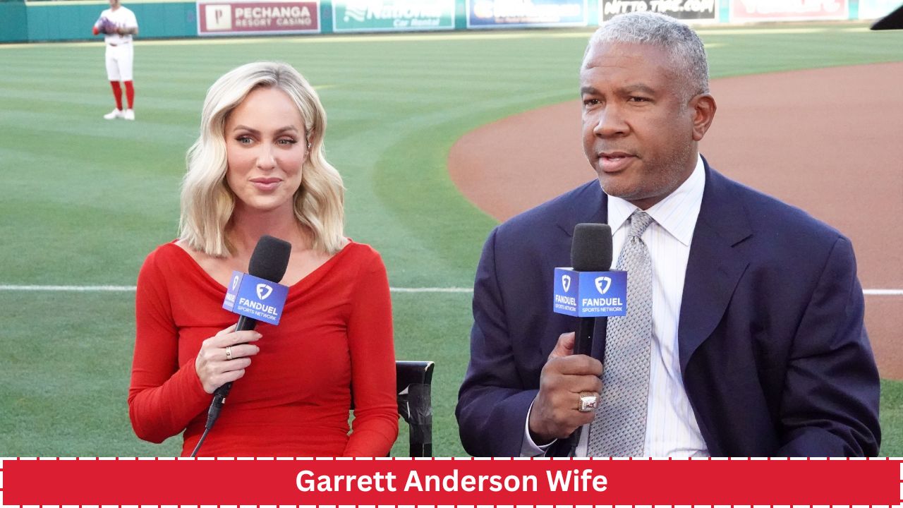 Garrett Anderson Wife