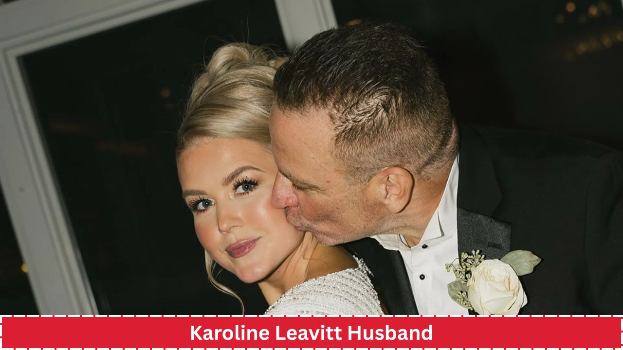 Karoline Leavitt Husband