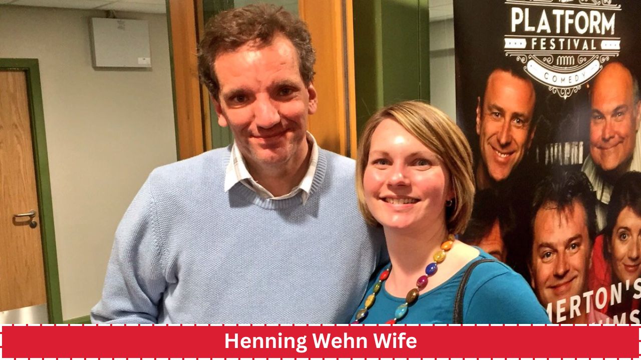 henning wehn wife