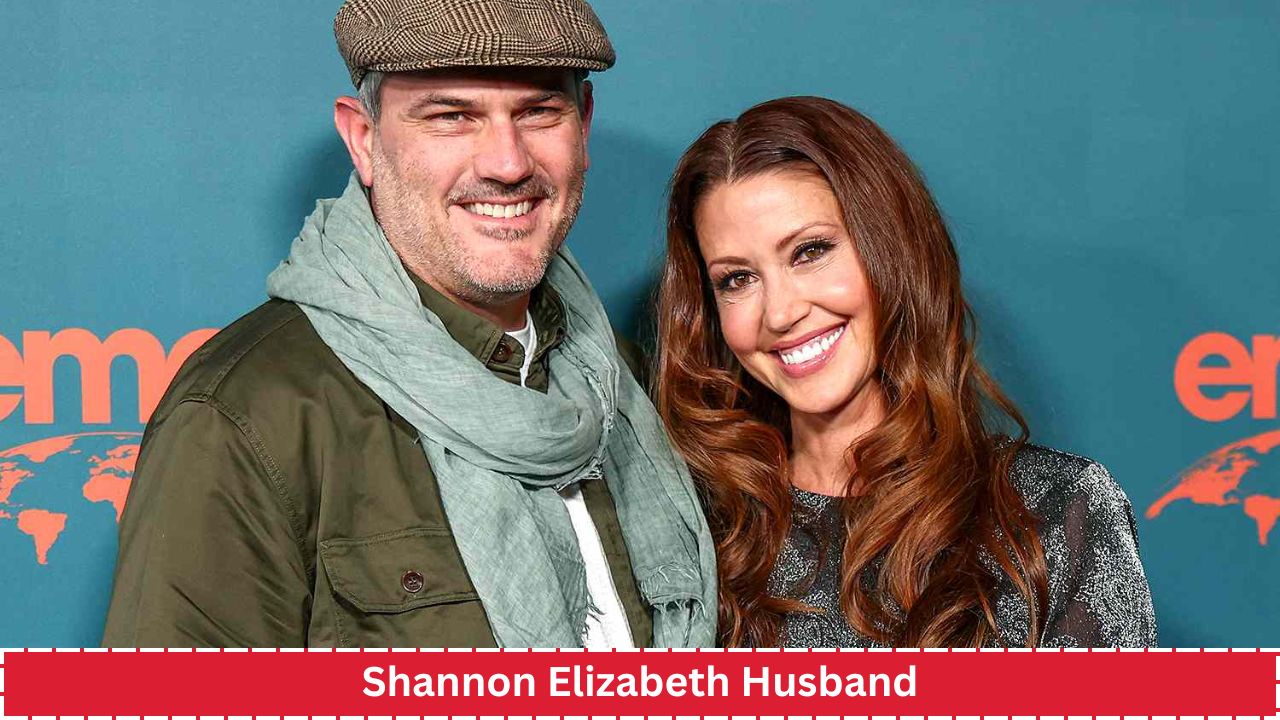 Shannon Elizabeth Husband