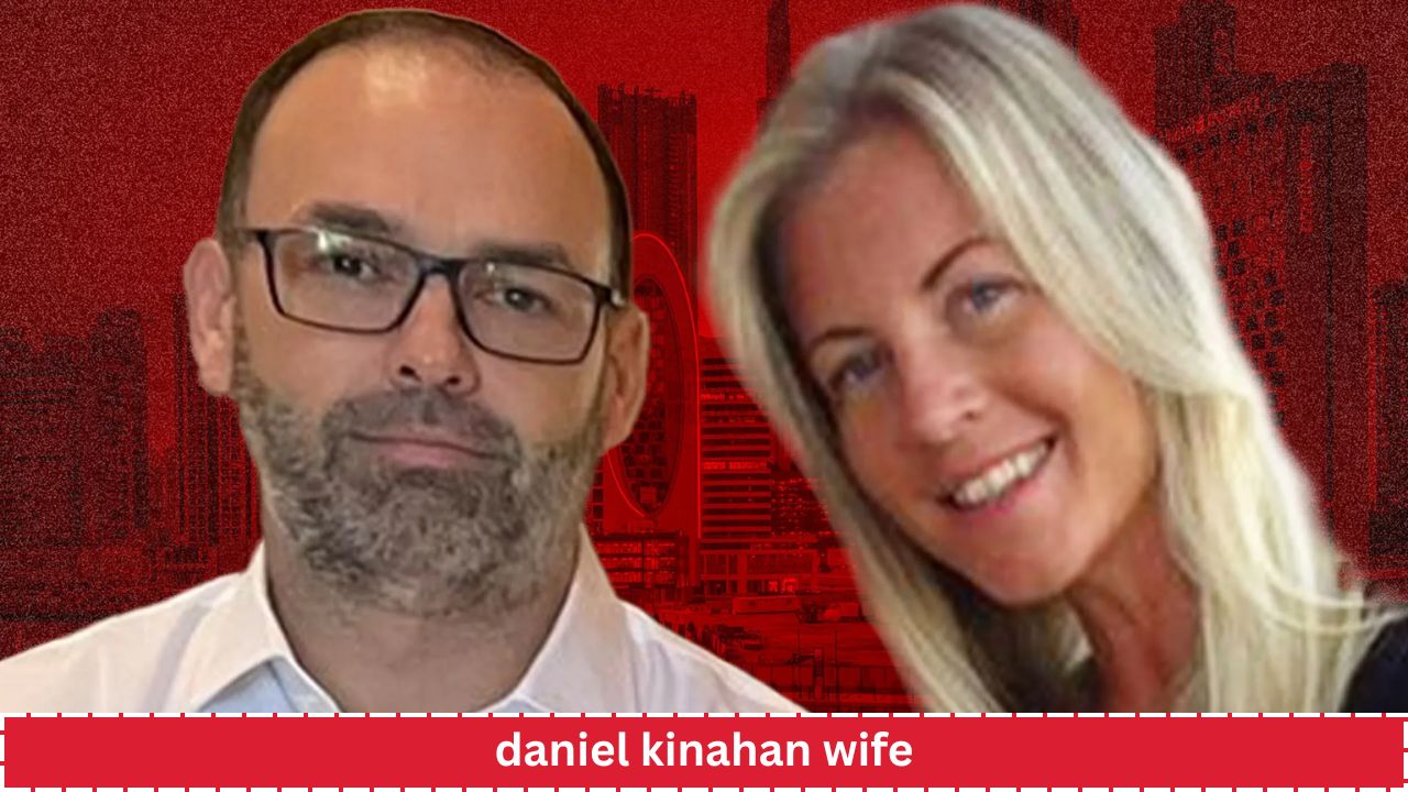 Daniel Kinahan Wife