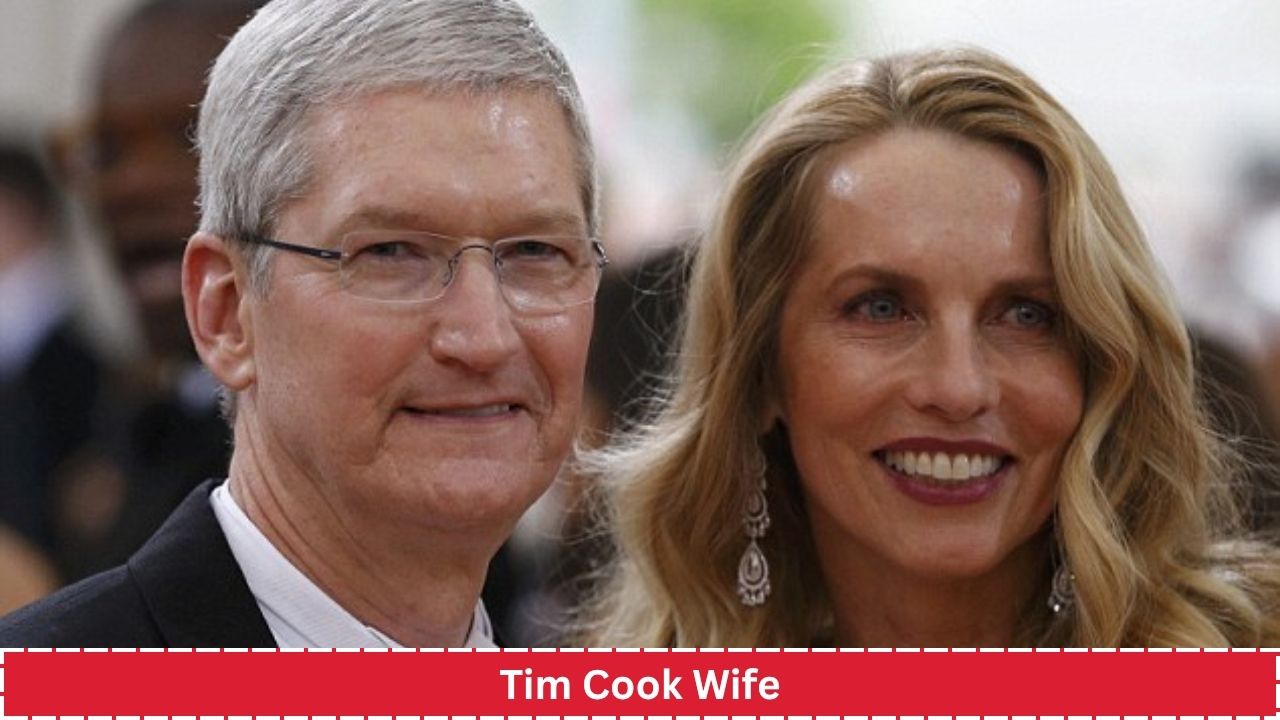 Tim Cook Wife