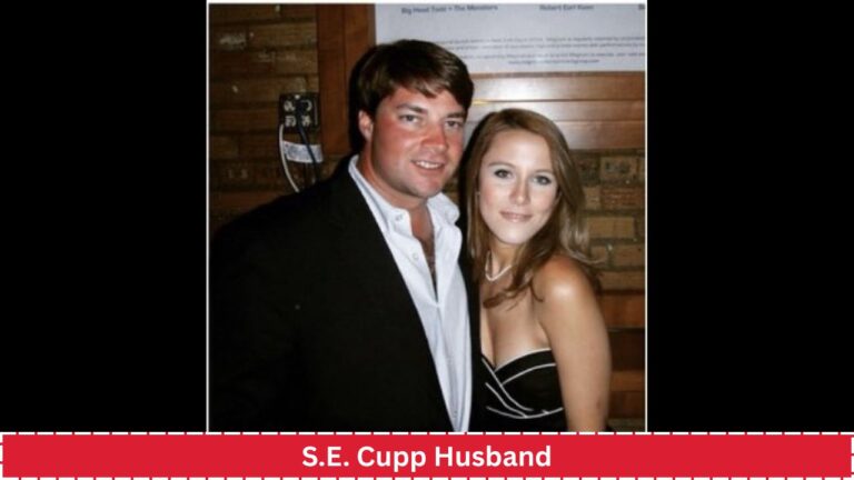 S.E. Cupp Husband: Who Is John Goodwin? Marriage, Family, and Personal Life