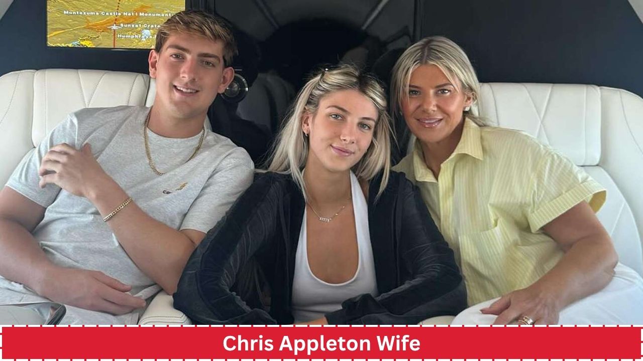 Chris Appleton Wife