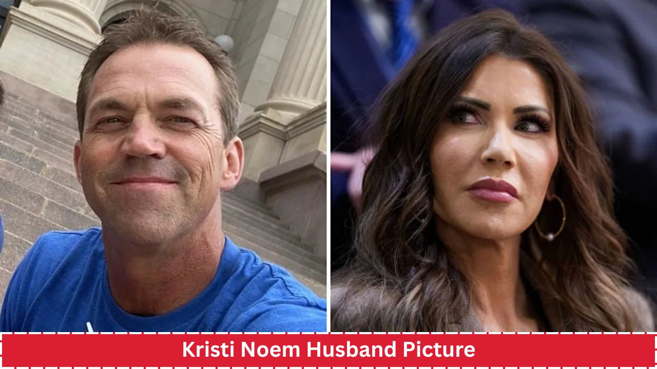 Kristi Noem Husband Picture