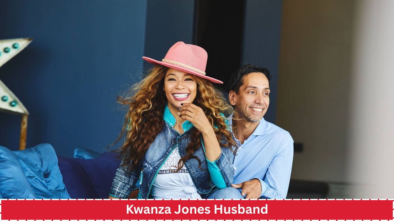 Kwanza Jones Husband