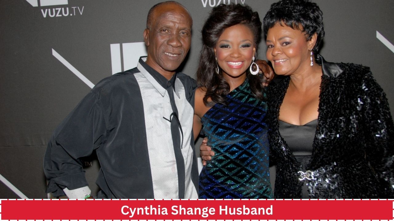 Cynthia Shange Husband
