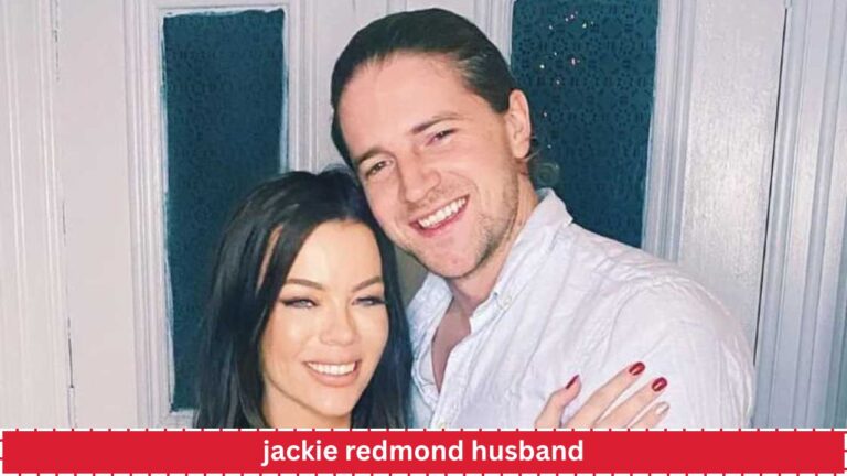jackie redmond husband