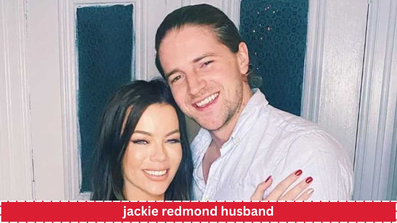 jackie redmond husband