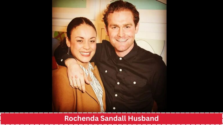 Rochenda Sandall Husband