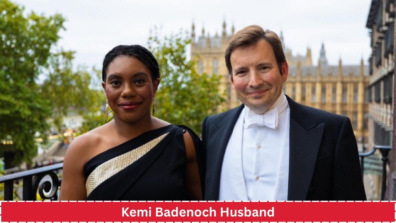 Kemi Badenoch Husband