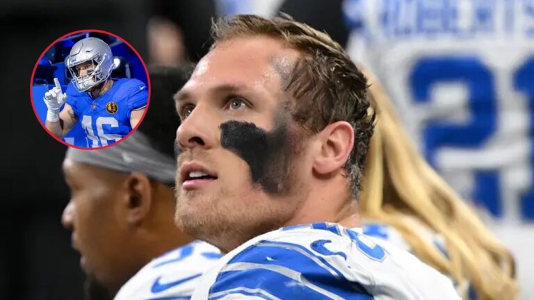 Detroit Lions Sign Linebacker Jack Campbell to Contract Extension