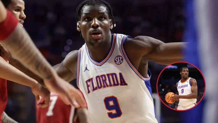 Rueben Chinyelu Withdraws From NBA Draft to Return to Florida Basketball