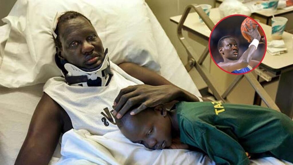 Manute Bol Rip Manute Bol Cause of Death: How a Rare Illness Ended the Life of the NBA ...