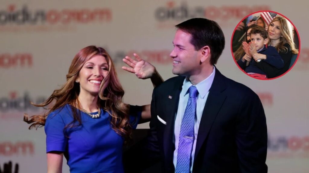 Marco Rubio Wife: Inside the Life of Jeanette Dousdebes Rubio, the ...