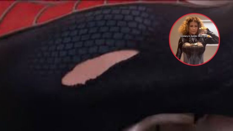 Yololary Spiderman Suit Accident: How a Cosplay Wardrobe Malfunction